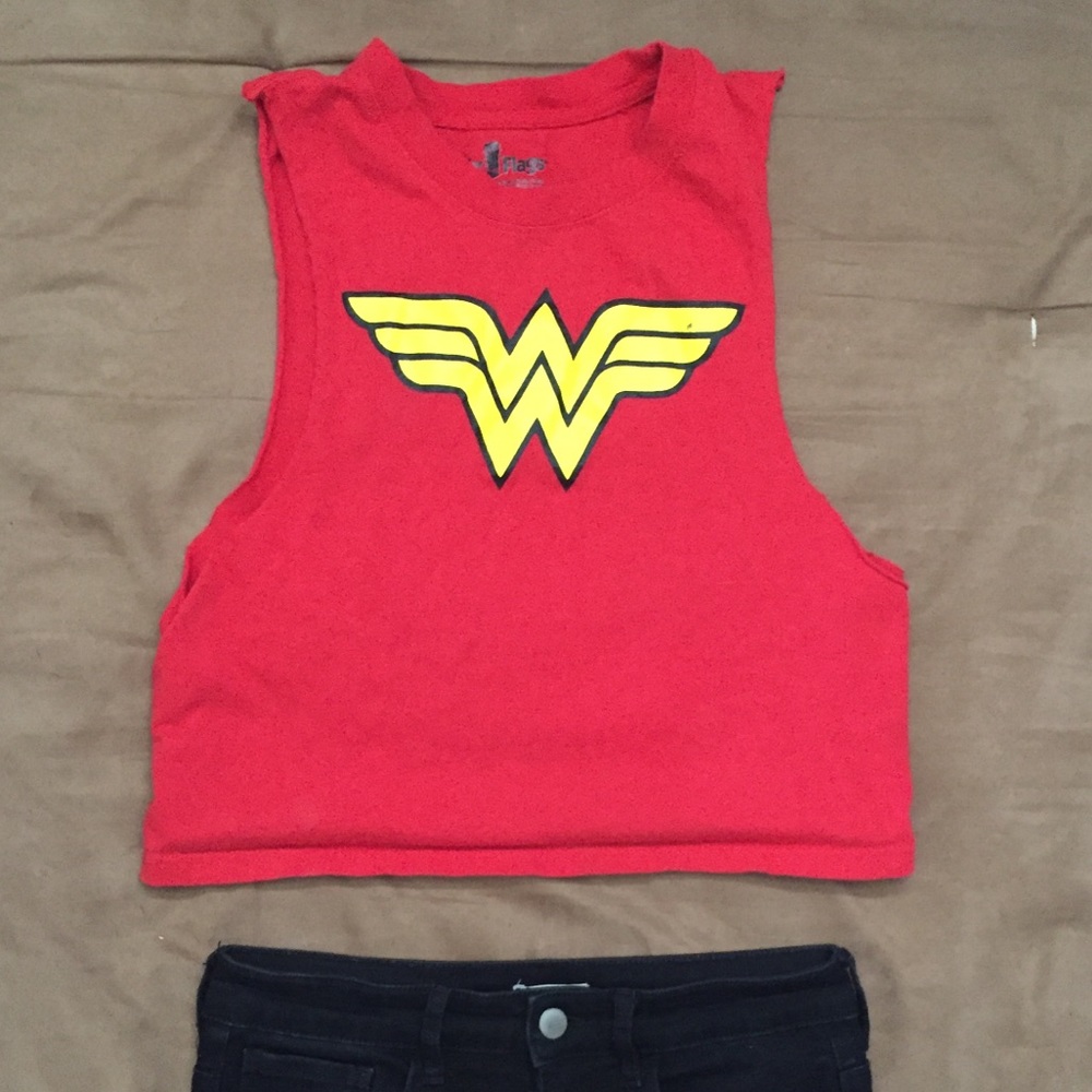 Wonder Woman tank top